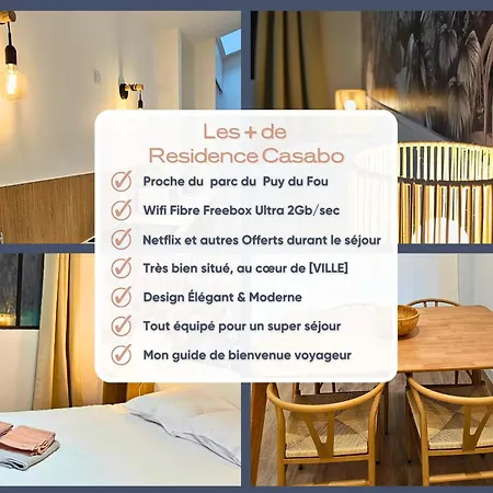 Appartement Le Bali, Charmant Et Paisible ! Cholet Exterior foto